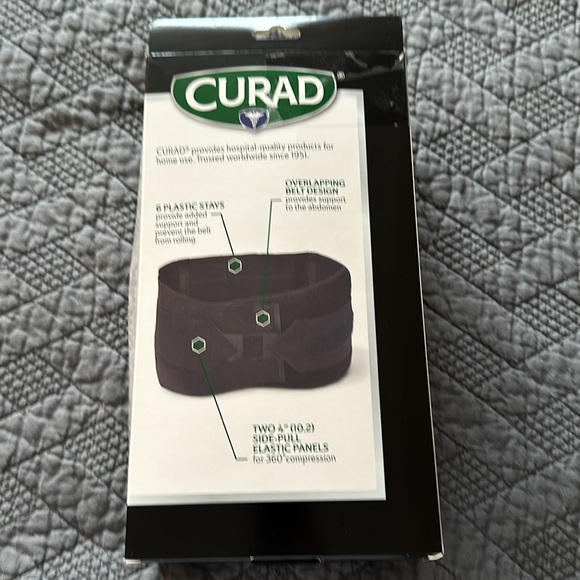 CURAD BACK SUPPORT - Picture 3 of 5
